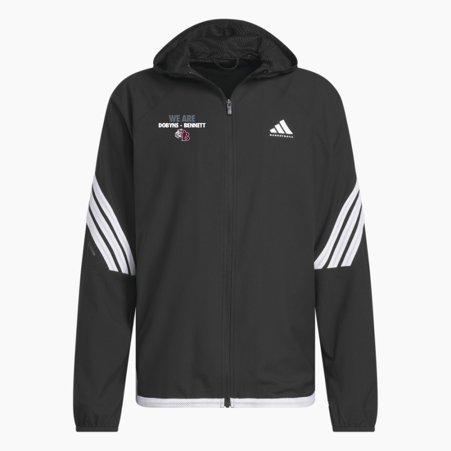 DOBYNS-BENNETT HIGH SCHOOL INDIANS adidas Men's Crazy Lite Jacket