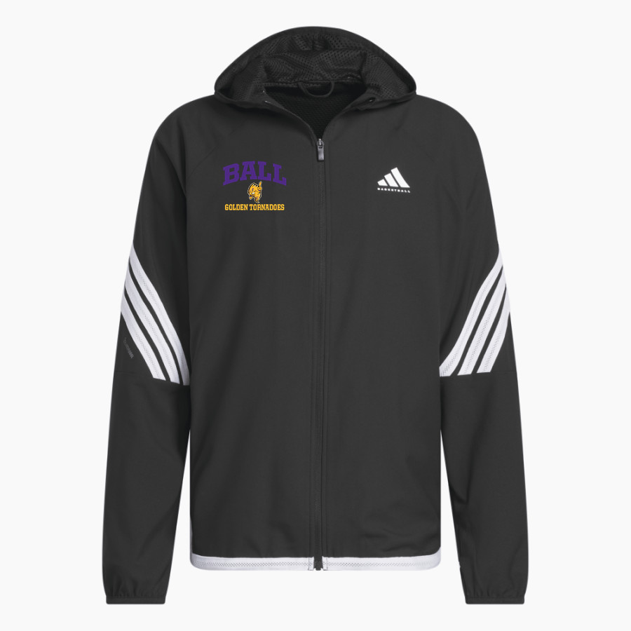 BALL HIGH SCHOOL GOLDEN TORNADOES adidas Men's Crazy Lite Jacket