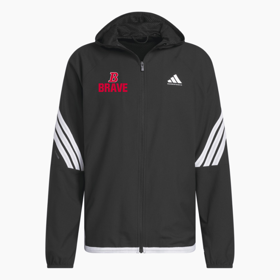 BOISE HIGH SCHOOL ONLINE STORE <span class="pdp-name-mascot">BOISE BRAVES</span> adidas Men's Crazy Lite Jacket