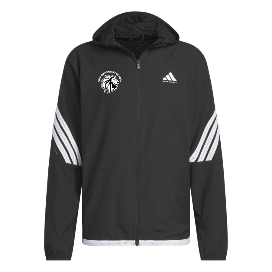 Park Elementary Lions <span class="pdp-name-mascot">Park Elementary Lions</span> adidas Men's Crazy Lite Jacket
