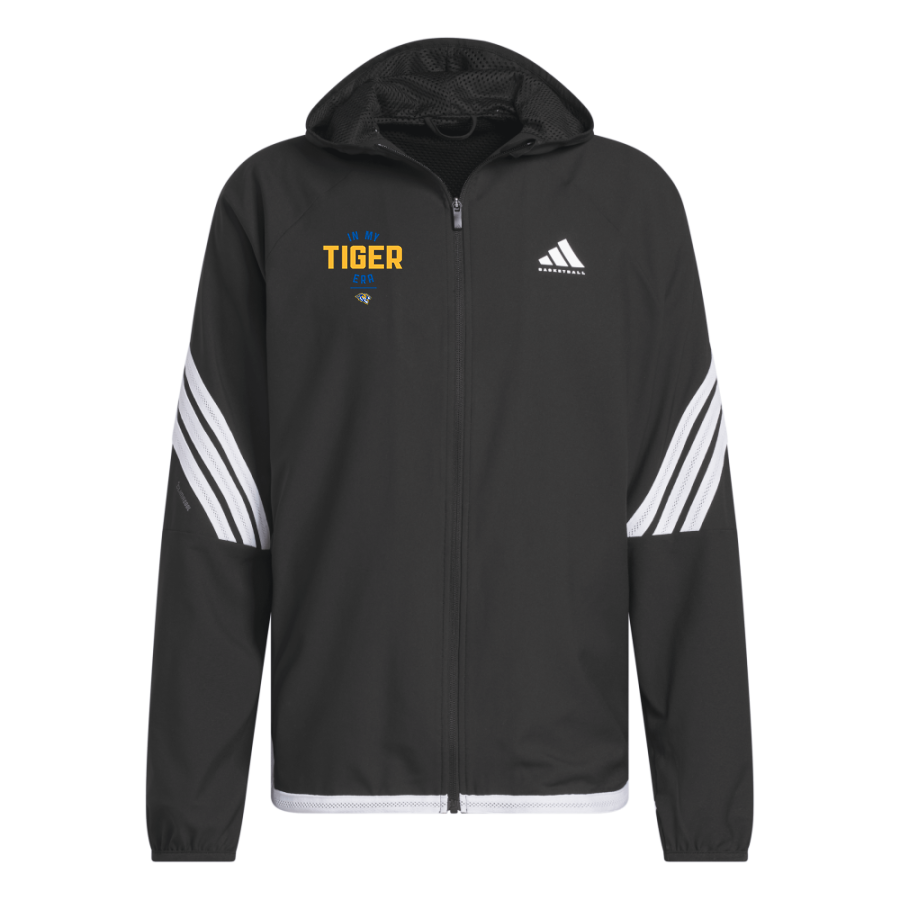 Central Christian Tigers <span class="pdp-name-mascot">Central Christian College Tigers</span> adidas Men's Crazy Lite Jacket