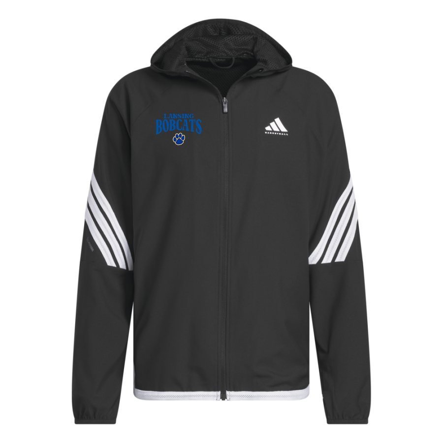 Lansing Bobcats Bobcats <span class="pdp-name-mascot">Lansing Bobcats</span> adidas Men's Crazy Lite Jacket