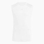 Clovis Point Coyotes adidas Men's TECHFIT Compression Sleeveless Tee Front Thumbnail