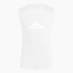 Mt. Hood Community College Mt. Hood Community C <span class="pdp-name-mascot">Mt. Hood Community College</span> adidas Men's TECHFIT Compression Sleeveless Tee Front Thumbnail
