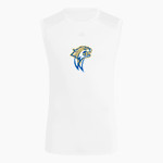 WATERFORD HIGH SCHOOL WILDCATS <span class="pdp-name-mascot">WATERFORD WILDCATS</span> adidas Men's TECHFIT Compression Sleeveless Tee Front Thumbnail