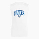 Eisenhower Elementary School Eagles <span class="pdp-name-mascot">Eisenhower Elementary School Eagles</span> adidas Men's TECHFIT Compression Sleeveless Tee Front Thumbnail