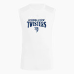OLDENBURG ACADEMY TWISTERS adidas Men's TECHFIT Compression Sleeveless Tee Front Thumbnail
