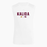 KALIDA HIGH SCHOOL WILDCATS <span class="pdp-name-mascot">KALIDA WILDCATS</span> adidas Men's TECHFIT Compression Sleeveless Tee Front Thumbnail