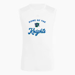 J O Kelly Knights <span class="pdp-name-mascot">J O Kelly Knights</span> adidas Men's TECHFIT Compression Sleeveless Tee Front Thumbnail