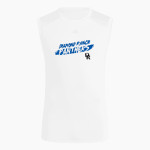 DIAMOND RANCH HIGH SCHOOL PANTHERS adidas Men's TECHFIT Compression Sleeveless Tee Front Thumbnail