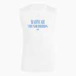 Mahwah Thunderbirds <span class="pdp-name-mascot">Mahwah Thunderbirds</span> adidas Men's TECHFIT Compression Sleeveless Tee Front Thumbnail