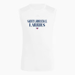 SAINT LAWRENCE CENTRAL HIGH SCHOOL LARRIES adidas Men's TECHFIT Compression Sleeveless Tee Front Thumbnail