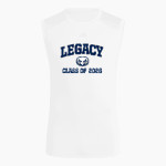 Legacy Eagles <span class="pdp-name-mascot">Legacy Charter Eagles</span> adidas Men's TECHFIT Compression Sleeveless Tee Front Thumbnail