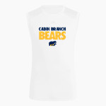 Cabin Branch Bears adidas Men's TECHFIT Compression Sleeveless Tee Front Thumbnail