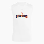 William Blount Governors adidas Men's TECHFIT Compression Sleeveless Tee Front Thumbnail