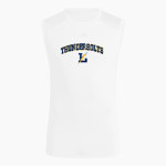 LITTLESTOWN HIGH SCHOOL THUNDERBOLTS adidas Men's TECHFIT Compression Sleeveless Tee Front Thumbnail