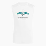 Mahnomen-Waubun THUNDERBIRDS <span class="pdp-name-mascot">Mahnomen-Waubun THUNDERBIRDS</span> adidas Men's TECHFIT Compression Sleeveless Tee Front Thumbnail