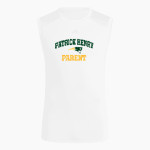 PATRICK HENRY HIGH SCHOOL PATRIOTS <span class="pdp-name-mascot">PATRICK HENRY PATRIOTS</span> adidas Men's TECHFIT Compression Sleeveless Tee Front Thumbnail