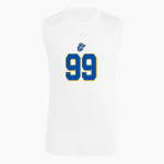 Devonshire Knights <span class="pdp-name-mascot">Devonshire Knights</span> adidas Men's TECHFIT Compression Sleeveless Tee Front Thumbnail