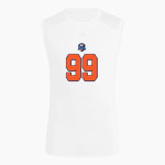 GRacademic GRacademic <span class="pdp-name-mascot">GRAcademic</span> adidas Men's TECHFIT Compression Sleeveless Tee Front Thumbnail