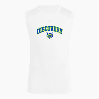 adidas Men's TECHFIT Compression Sleeveless Tee