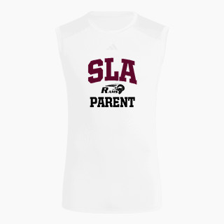 adidas Men's TECHFIT Compression Sleeveless Tee