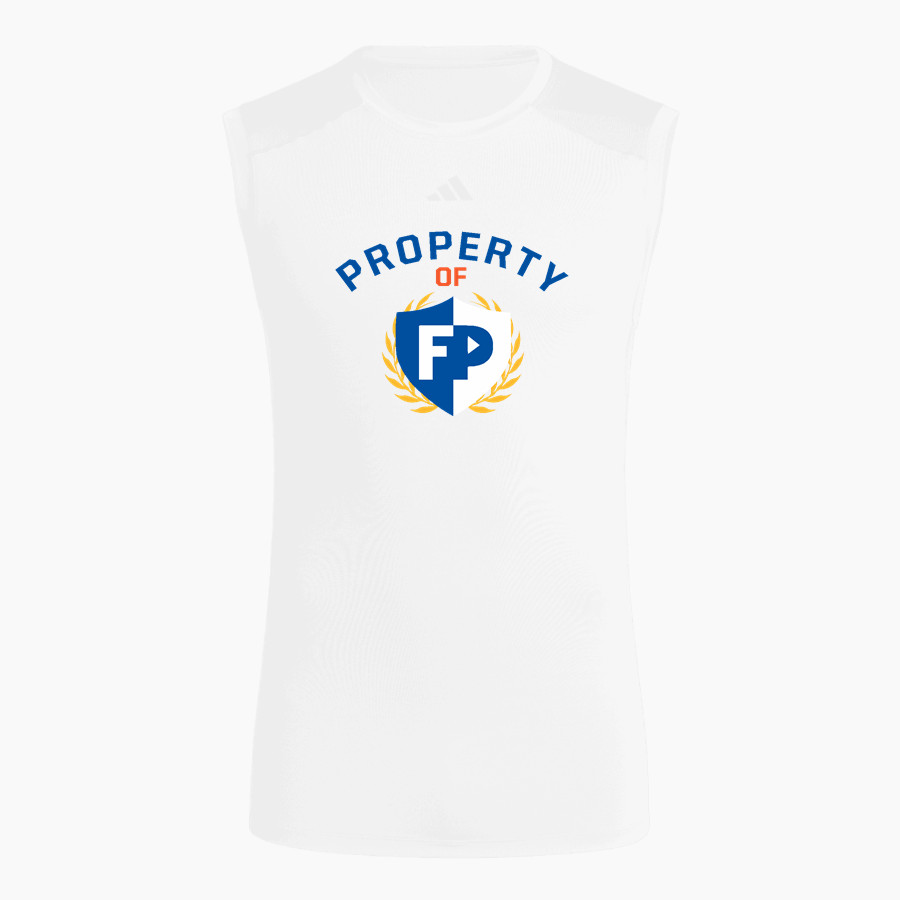 FreedomProject Academy <span class="pdp-name-mascot">FreedomProject Academy Founders</span> adidas Men's TECHFIT Compression Sleeveless Tee
