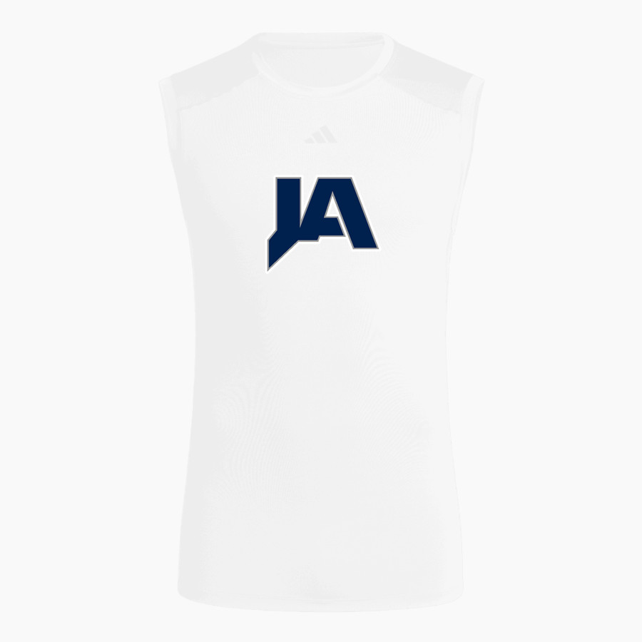 JACKSON ACADEMY RAIDERS <span class="pdp-name-mascot">JACKSON ACADEMY RAIDERS</span> adidas Men's TECHFIT Compression Sleeveless Tee
