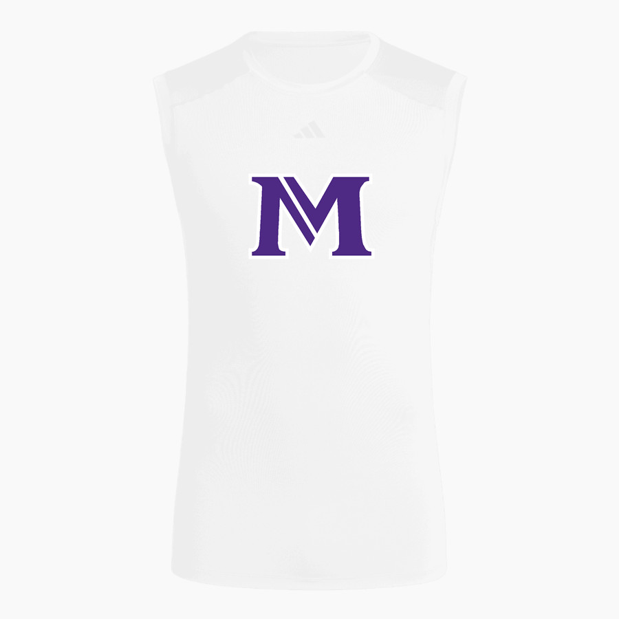 Panther Locker Spirit Wear Store adidas Men's TECHFIT Compression Sleeveless Tee