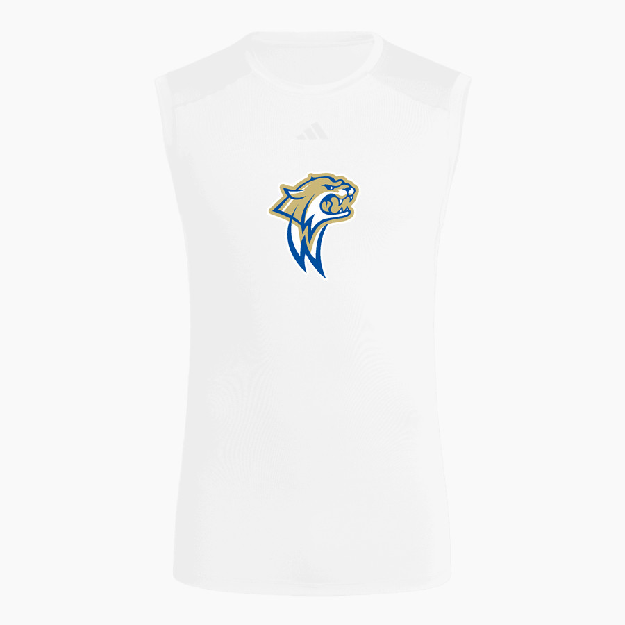 WATERFORD HIGH SCHOOL WILDCATS <span class="pdp-name-mascot">WATERFORD WILDCATS</span> adidas Men's TECHFIT Compression Sleeveless Tee