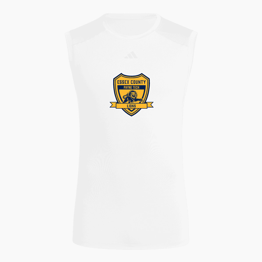 Payne Tech Lions adidas Men's TECHFIT Compression Sleeveless Tee
