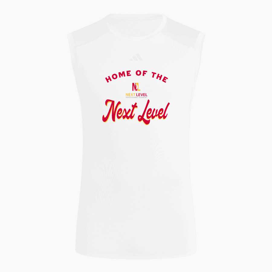 Next Level Performance Academy Next Level <span class="pdp-name-mascot">Next Level Performance Academy Next Level</span> adidas Men's TECHFIT Compression Sleeveless Tee