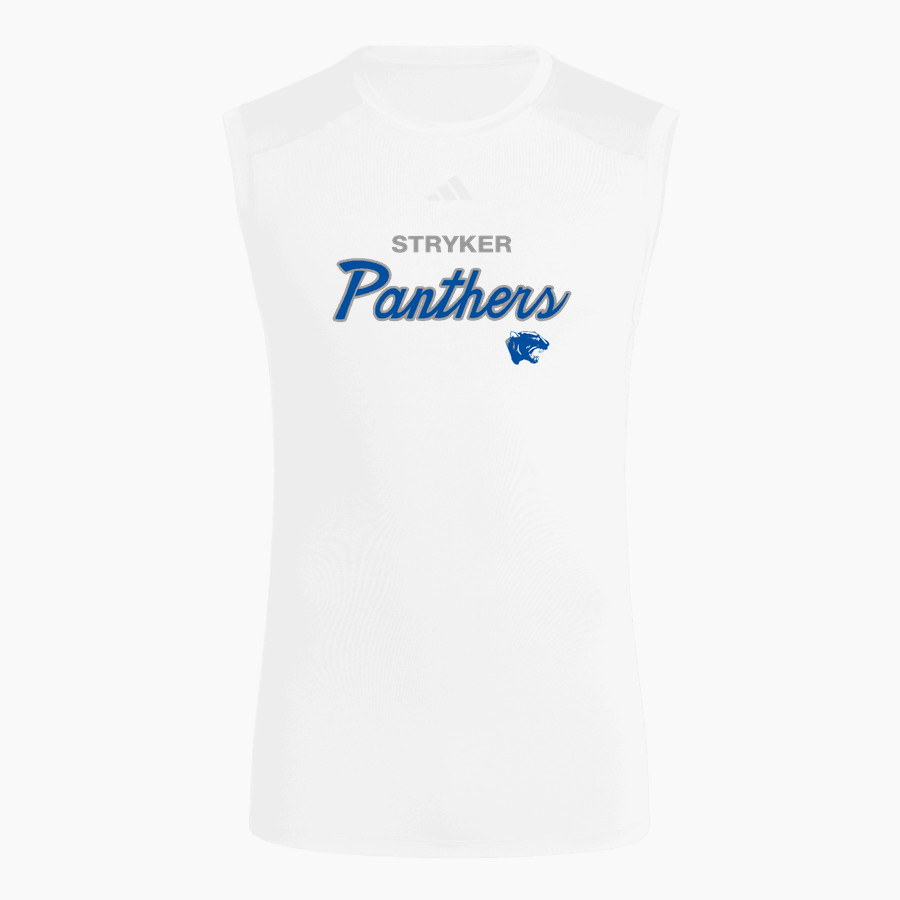 Stryker Panthers The Official Online Store adidas Men's TECHFIT Compression Sleeveless Tee
