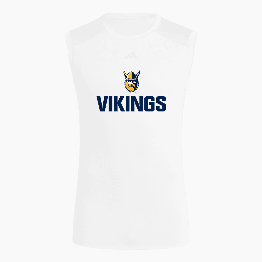 South Iredell Vikings adidas Men's TECHFIT Compression Sleeveless Tee