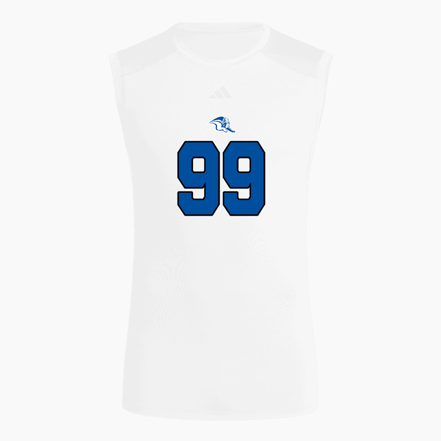 STAMFORD HIGH SCHOOL BULLDOGS <span class="pdp-name-mascot">STAMFORD BULLDOGS</span> adidas Men's TECHFIT Compression Sleeveless Tee
