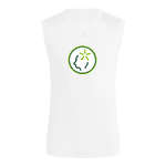 STEAMspark STEAMspark <span class="pdp-name-mascot">STEAMspark</span> adidas Men's TECHFIT Compression Sleeveless Tee Front Thumbnail