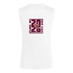 SAINT CLOUD HIGH SCHOOL BULLDOGS <span class="pdp-name-mascot">SAINT CLOUD BULLDOGS</span> adidas Men's TECHFIT Compression Sleeveless Tee Front Thumbnail