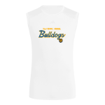 CLAYSBURG-KIMMEL HIGH SCHOOL BULLDOGS <span class="pdp-name-mascot">CLAYSBURG - KIMMEL BULLDOGS</span> adidas Men's TECHFIT Compression Sleeveless Tee Front Thumbnail