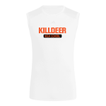 KILLDEER HIGH SCHOOL COWBOYS <span class="pdp-name-mascot">KILLDEER COWBOYS</span> adidas Men's TECHFIT Compression Sleeveless Tee Front Thumbnail