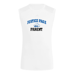 Justice Page Rhinos <span class="pdp-name-mascot">Justice Page Rhinos</span> adidas Men's TECHFIT Compression Sleeveless Tee Front Thumbnail