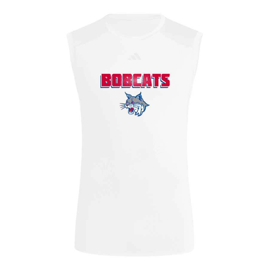 Cowden-Herrick Beecher City Bobcats <span class="pdp-name-mascot">BEECHER CITY EAGLES</span> adidas Men's TECHFIT Compression Sleeveless Tee