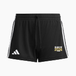 Voodoo Softball Voodoo <span class="pdp-name-mascot">Voodoo Softball Voodoo</span> adidas Women's 3 Stripe Shorts Front Thumbnail