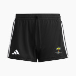 Coosa Bobcats <span class="pdp-name-mascot">Coosa Bobcats</span> adidas Women's 3 Stripe Shorts Front Thumbnail