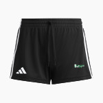Brimmer and May Gators <span class="pdp-name-mascot">Brimmer & May School Gators</span> adidas Women's 3 Stripe Shorts Front Thumbnail