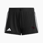Mt. Hood Community College Mt. Hood Community C <span class="pdp-name-mascot">Mt. Hood Community College</span> adidas Women's 3 Stripe Shorts Front Thumbnail