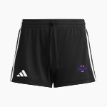 Truman Jaguars adidas Women's 3 Stripe Shorts Front Thumbnail