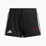 JOHANNESBURG-LEWISTON HIGH SCH CARDINALS <span class="pdp-name-mascot">JOHANNESBURG - LEWISTON CARDINALS</span> adidas Women's 3 Stripe Shorts Front Thumbnail