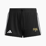 BENTONVILLE HIGH SCHOOL TIGERS <span class="pdp-name-mascot">BENTONVILLE TIGERS</span> adidas Women's 3 Stripe Shorts Front Thumbnail