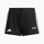 A L JOHNSON HIGH SCHOOL CRUSADERS <span class="pdp-name-mascot">A L JOHNSON CRUSADERS</span> adidas Women's 3 Stripe Shorts Front Thumbnail