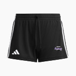LEBANON COMMUNITY HIGH SCHOOL GREYHOUNDS <span class="pdp-name-mascot">LEBANON GREYHOUNDS</span> adidas Women's 3 Stripe Shorts Front Thumbnail